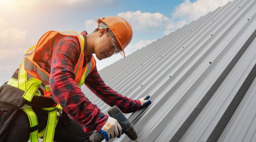 GAF lifetime shingles in Whitinsville, MA